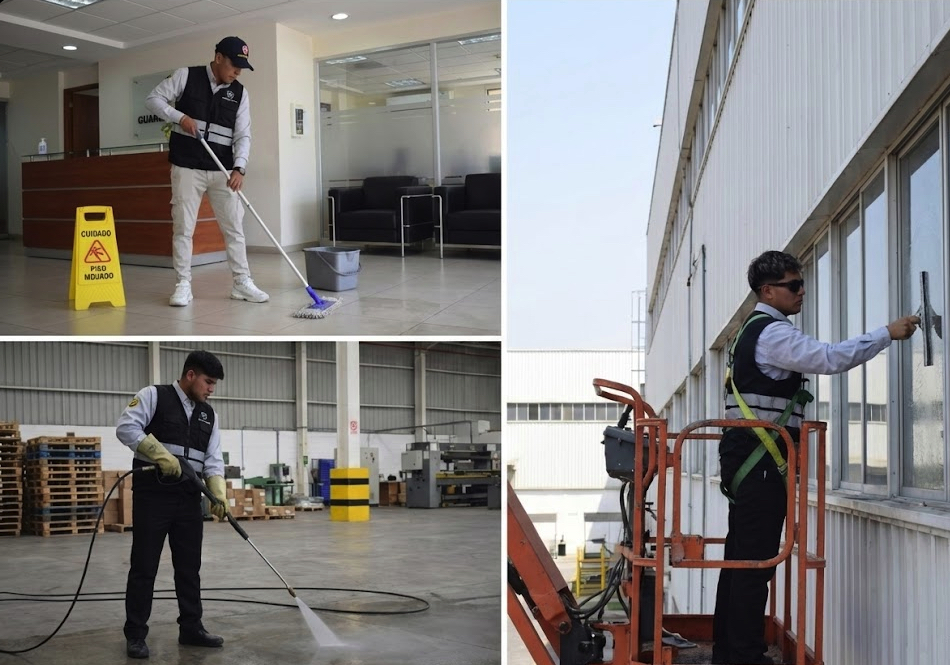 Limpieza Convencional / Industrial