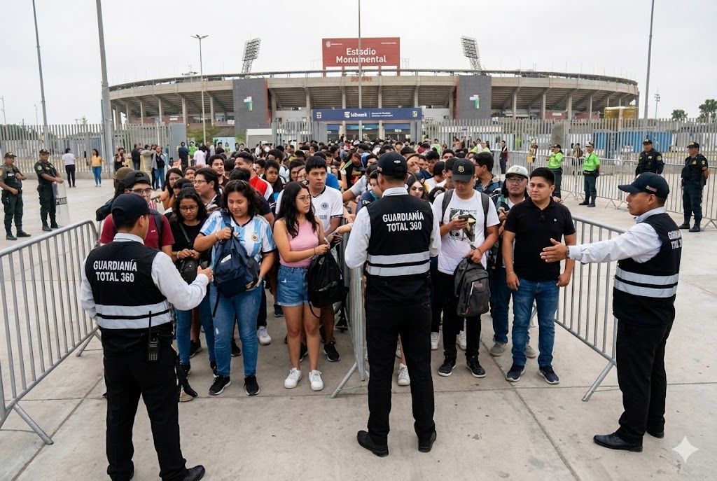 Control de Multitudes